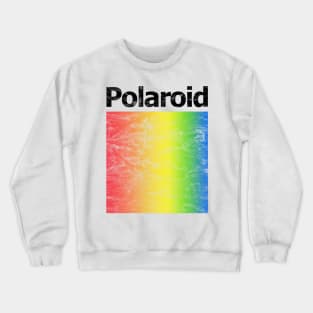 Polaroid Crewneck Sweatshirt